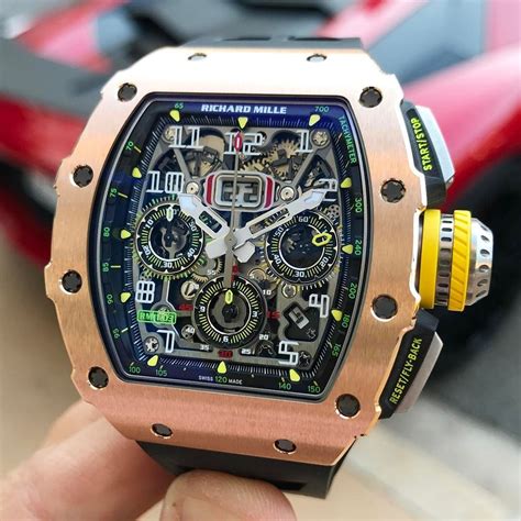 richard mille titanium watch price|richard mille average price.